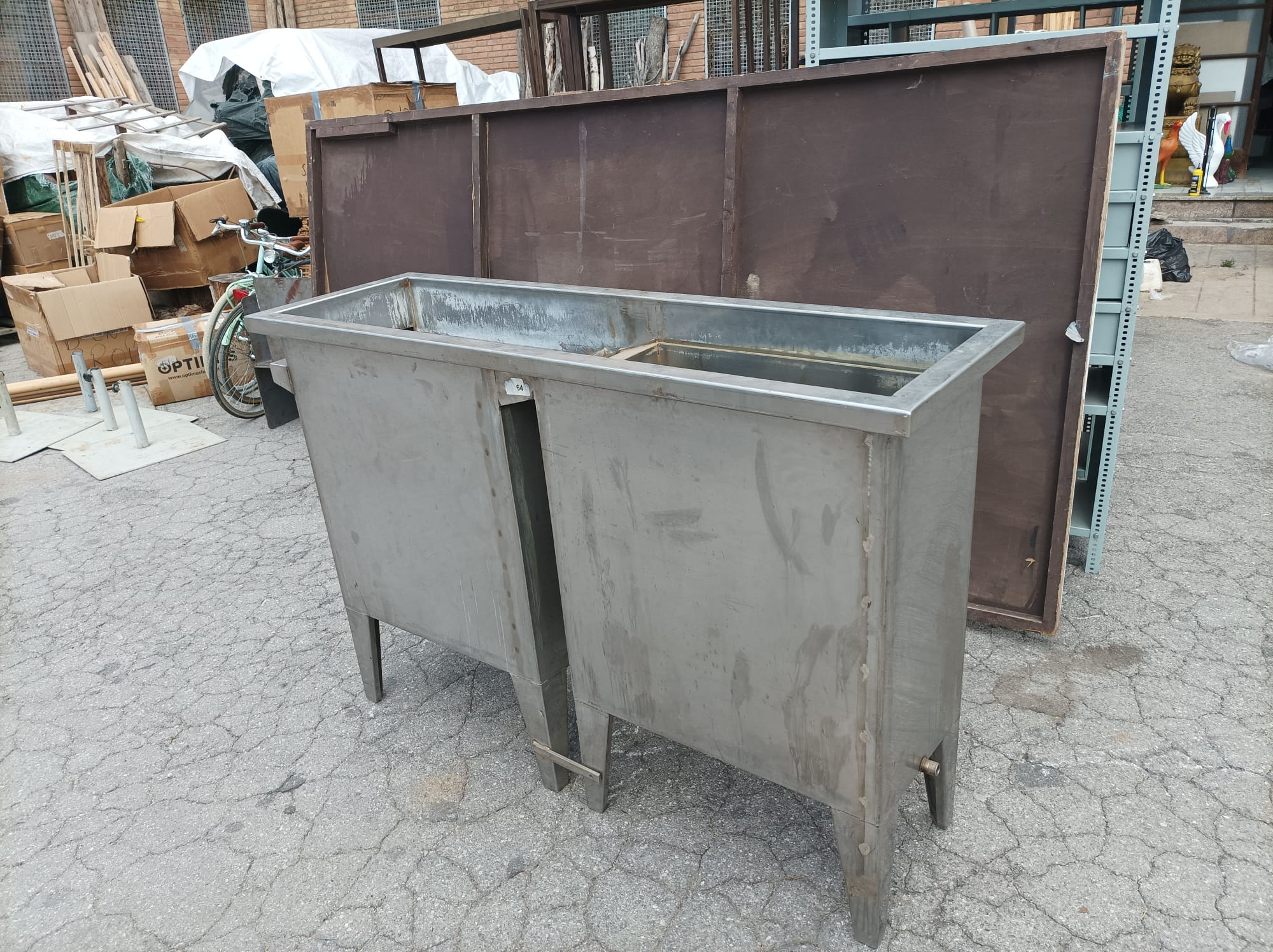 fregadero industrial metal 110x160_5x50 1u